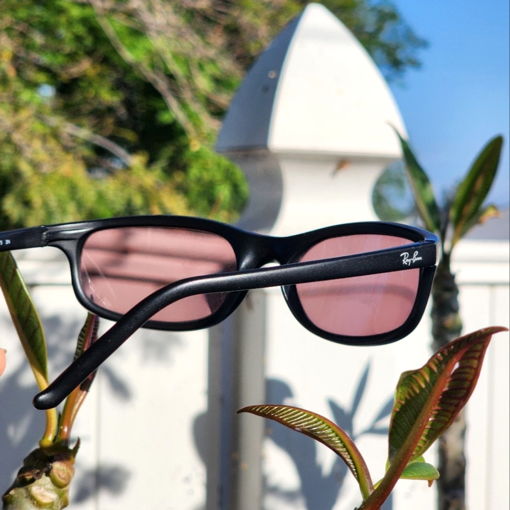 RARE RAYBAN sunglasses predator 2 frame rb2175 w2030 men in black